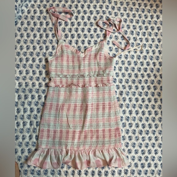 BCBG gingham dress - Picture 2 of 2